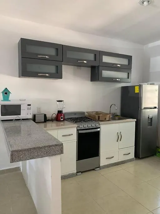 La Casa Del Arbol -4Bed 3 Bath Villa Puerto Morelos