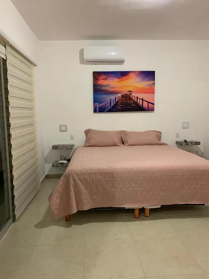La Casa Del Arbol -4Bed 3 Bath Villa Puerto Morelos Feriehus