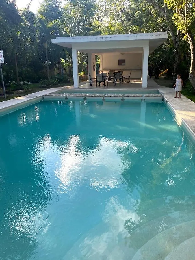 La Casa Del Arbol -4Bed 3 Bath Villa Puerto Morelos Feriehus