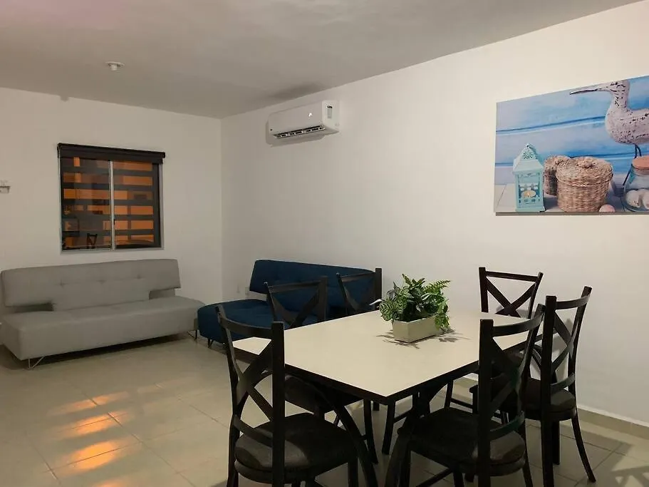 Villa La Casa del Arbol Puerto Morelos México