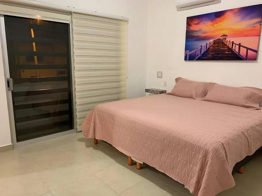 Сasa de vacaciones Villa La Casa del Arbol Puerto Morelos México
