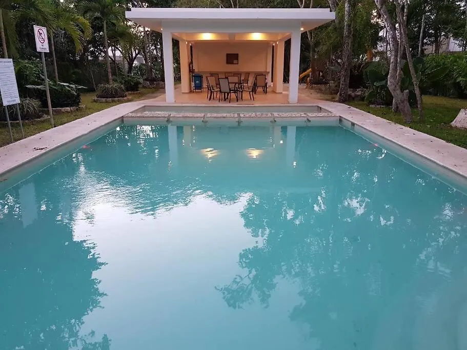 La Casa Del Arbol -4Bed 3 Bath Villa Puerto Morelos Feriehus